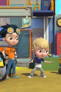 Rusty Rivets – S01E22 – Rusty’s Mysterious Mystery/Rusty’s Yard-Cade Game