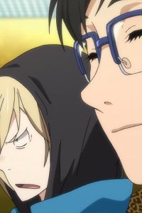 Yuri!!! On Ice – S2016E08 – Yuri vs Yuri! The Horror!! Rostelecom Cup, Short Program
