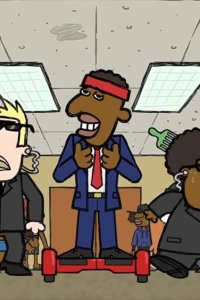 Legends of Chamberlain Heights – S01E06 – Class President