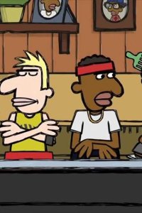 Legends of Chamberlain Heights – S02E08 – Party Over Here, F**k You Over There