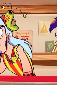 Mighty Magiswords – S01E16 – Dungeons and Dayjobs