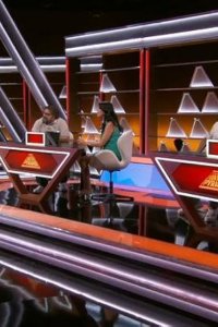 The $100,000 Pyramid – S08E04 – Bobby Moynihan vs Jaleel White and Joel McHale vs Rocsi Diaz