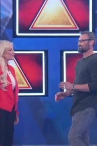 The $100,000 Pyramid – S08E08 – Malin Akerman vs Tom Papa and Tori Spelling vs Brian Austin Green