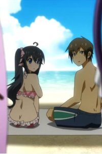 Netoge no yome wa onnanoko ja nai to omotta? – S01E07 – I Thought If I Went to the Beach, I Would Become a Normie?
