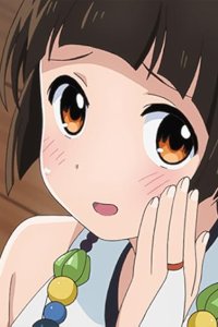 Kumamiko – Girl Meets Bear – S01E04 – Village Treasure