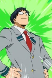 Boku no Hîrô Akademia – S01E09 – Yeah, Just Do Your Best, Iida!
