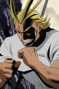 Boku no Hîrô Akademia – S01E12 – All Might