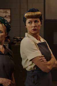 DC’s Legends of Tomorrow – S07E07 – A Woman’s Place Is in the War Effort!