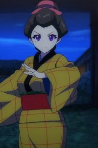Myriad Colors Phantom World – S01E09 – The Strange Tale of the Bakumatsu Phantom