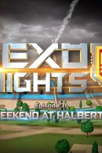 Nexo Knights – S04E01 – Weekend at Halberts