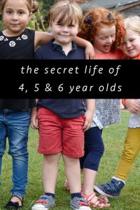 The Secret Life of 4, 5 and 6 Year Olds – S06E05 – Kids Make Tough Choices as They Learn Grown-Up Skills. The Secret Life of 5 Year Olds: The Next Generation