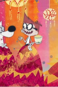 The Mr. Peabody & Sherman Show – S01E03 – Sherman’s Pet/Marco Polo