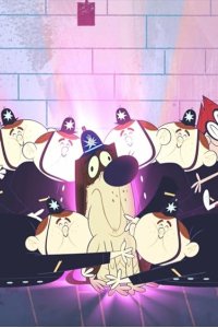 The Mr. Peabody & Sherman Show – S04E06 – P-Bro/First Canine Police Force