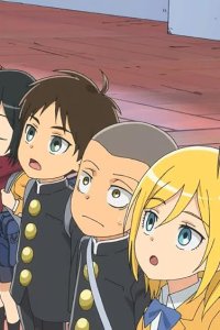 Attack on Titan: Junior High – S01E01 – Starting School! Titan Junior High School
