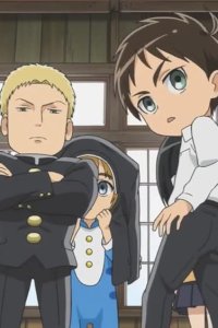 Attack on Titan: Junior High – S01E02 – Chasing! Titan Junior High School