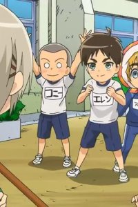 Attack on Titan: Junior High – S01E04 – Cleanup! Titan Junior High School
