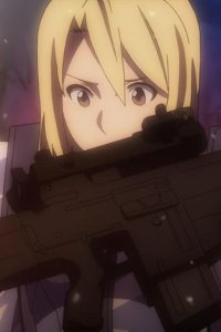 Heavy Object – S2015E02 – Rank and File Soldiers Who Tie Down Gulliver – The Snowy Deep Winter Battle of Alaska II