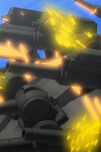 Heavy Object – S2015E04 – Tom Thumb Races Through the Oil Field – The Battle of the Gibraltar Blockade I