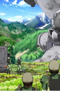 Heavy Object – S2016E23 – A Requiem for the Flowers Blooming in the Field – The Battle to Destroy the Baby Magnum I