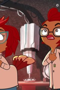 Danger Mouse – S01E23 – Frankensquawk’s Monster