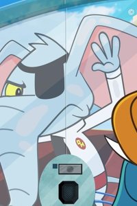 Danger Mouse – S01E43 – The Spy Who Came in with a Cold