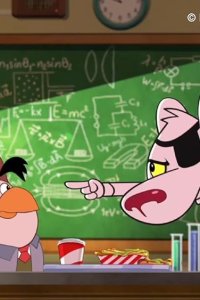 Danger Mouse – S01E48 – High School Inedible
