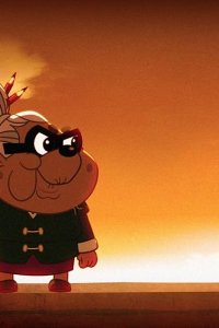 Danger Mouse – S01E91 – Crouching Hamster, Hidden Wagon
