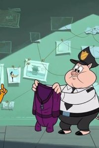 New Looney Tunes – S03E11 – Point Beak/Cal the Viking