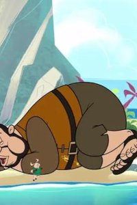 New Looney Tunes – S03E35 – King Bugs and the Island of Lunacy
