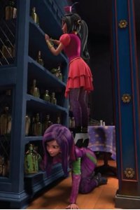 Descendants: Wicked World – S02E03 – Pair of Sneakers
