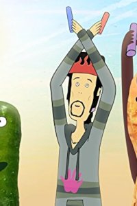 Pickle and Peanut – S02E05 – Chalk Graffiti; Birthday At Wayne’s