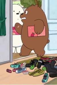 We Bare Bears – S04E39 – Cousin Jon