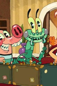 Pig Goat Banana Cricket – S02E09 – Hotel It on the Moutain