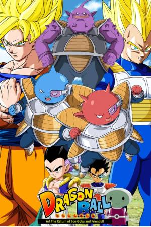 Dragon Ball: The Return of Son Goku and Friends!
