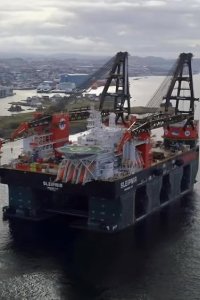 Impossible Engineering – S10E01 – World’s Largest Crane Vessel