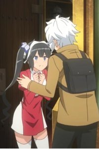 Dungeon ni Deai wo Motomeru no wa Machigatteiru Darou ka – S01E04 – The Weak, Supporter