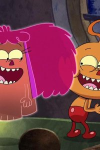 Harvey Beaks – S01E06 – The Ghost Problem/Princess Is Better Than You