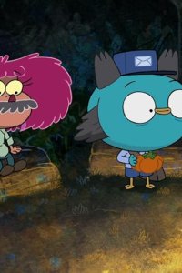 Harvey Beaks – S01E17 – Le Corn Maze … Of DOOM!/Harvey Isn’t Scary
