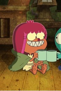 Harvey Beaks – S01E19 – Junior Squealers/The Storm