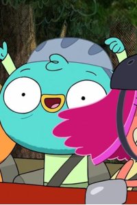 Harvey Beaks – S01E21 – Terrybear/Bark Kart
