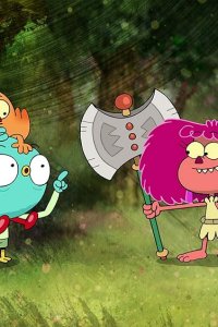 Harvey Beaks – S02E13 – Jeremy: Defender of the Forest/Princess Harvey