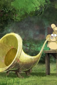 Harvey Beaks – S02E14 – The Split/The Dade