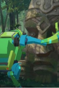 Transformers: Robots in Disguise – S01E09 – Rumble in the Jungle
