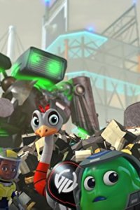 Miles from Tomorrowland – S03E09 – The Junk Monster of Planet Crunkle/The Lost Empire