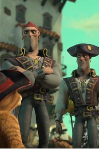 The Adventures of Puss in Boots – S06E09 – Flock the Boat