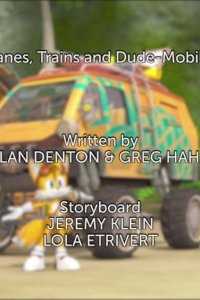 Sonic Boom – S01E84 – Planes, Trains and Dude-Mobiles