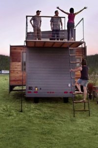 Tiny House Nation – S05E04 – No Fall Zone