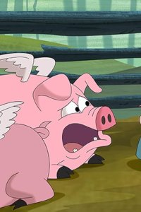 The 7D – S02E01 – When Pigs Fly/Knight School