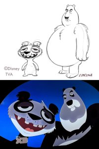The 7D – S02E16 – Bummer Vacation/They Growl by Night