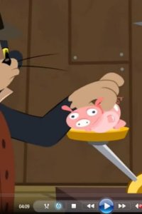 The Tom and Jerry Show – S01E26 – Curse Case Scenario/Say Cheese